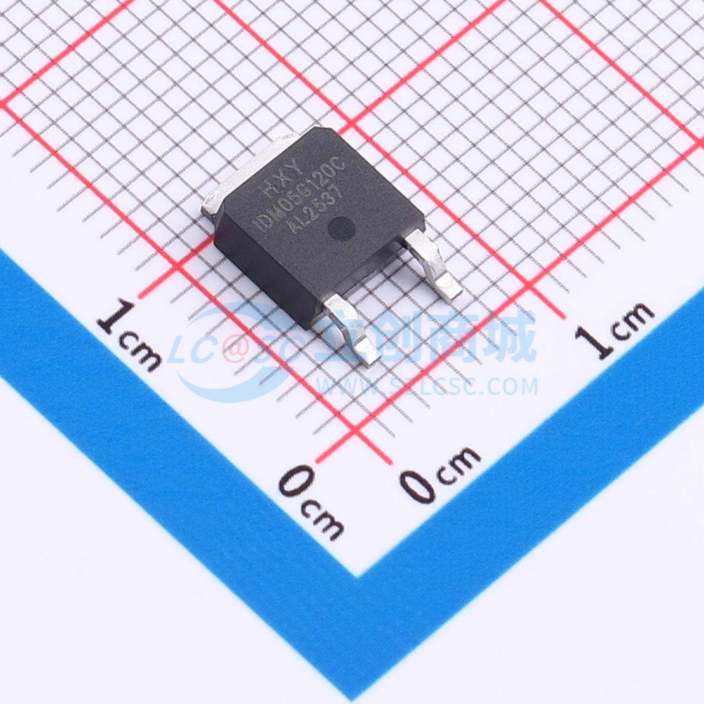 Diode SiC IDM05G120C5XTMA1-HXY HXY MOSFET TO-252-2L 1.38V@5A - Techcore Việt Nam