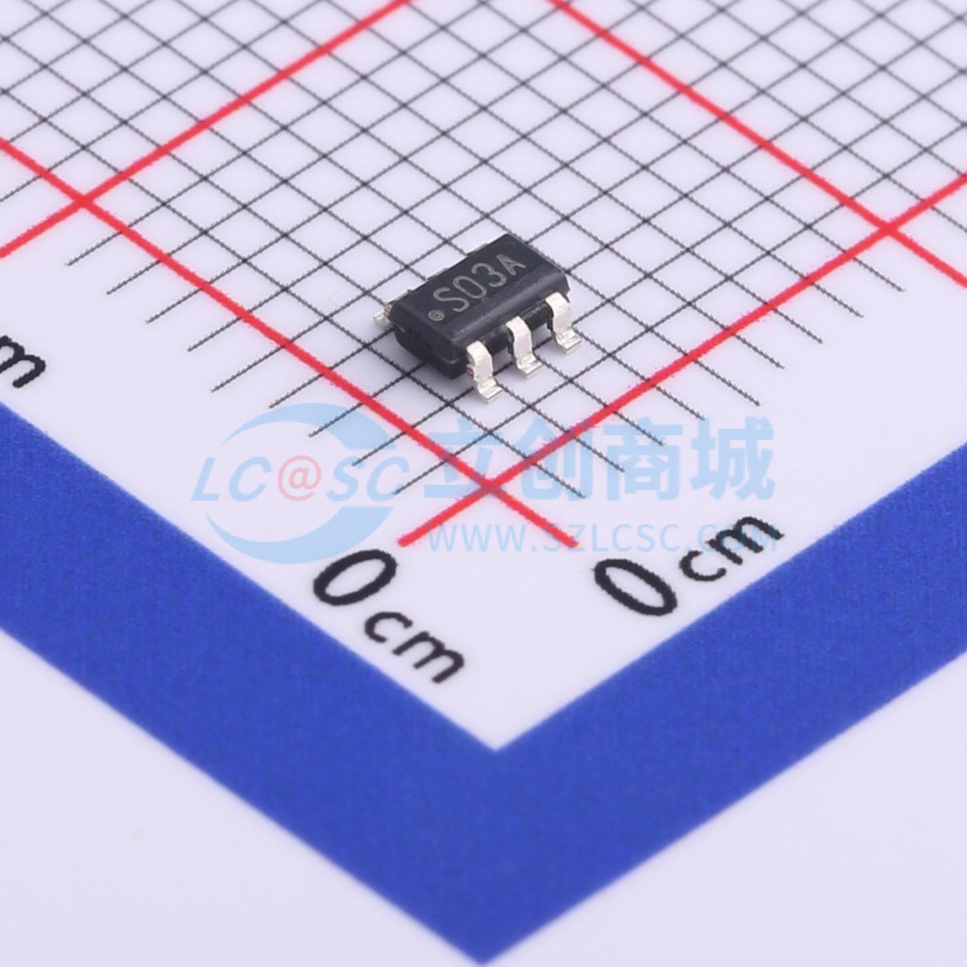 Linh kiện điện tử LM2664M6/NOPB Texas Instruments SOT-23-6 - Techcore Việt Nam