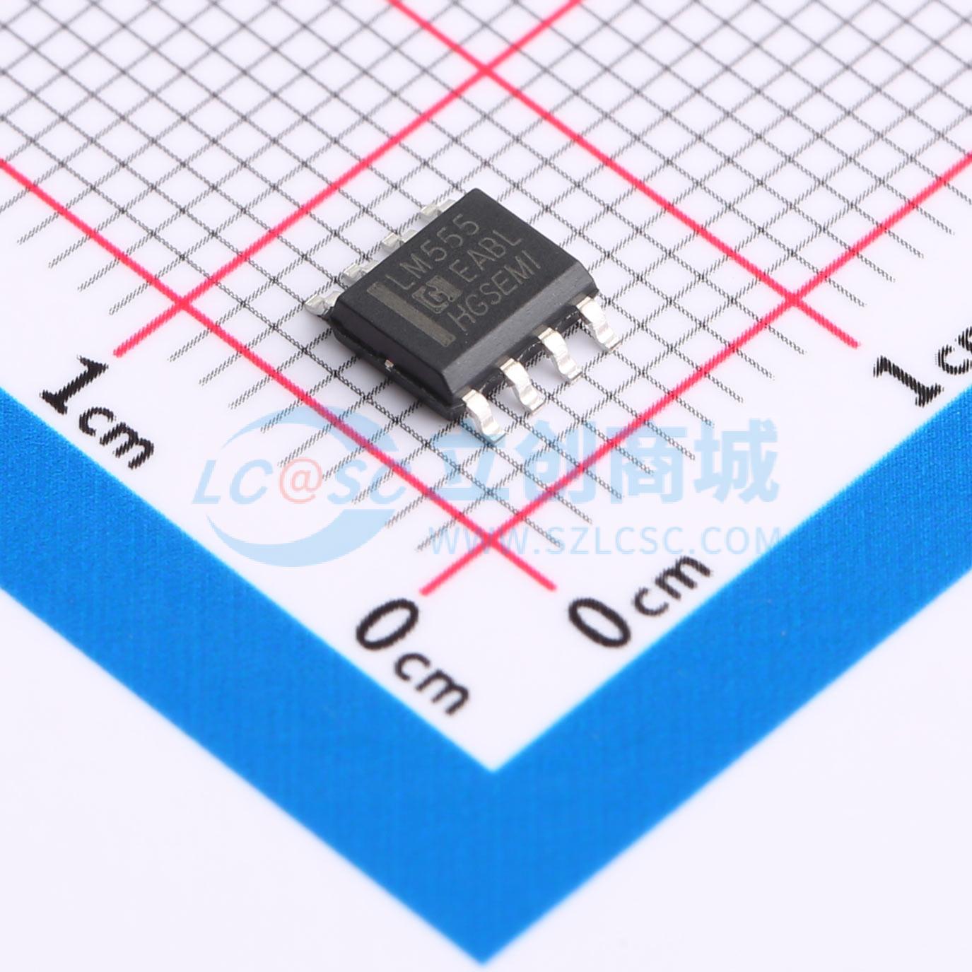 Linh kiện điện tử LM555M/TR SOP-8 - Techcore Việt Nam
