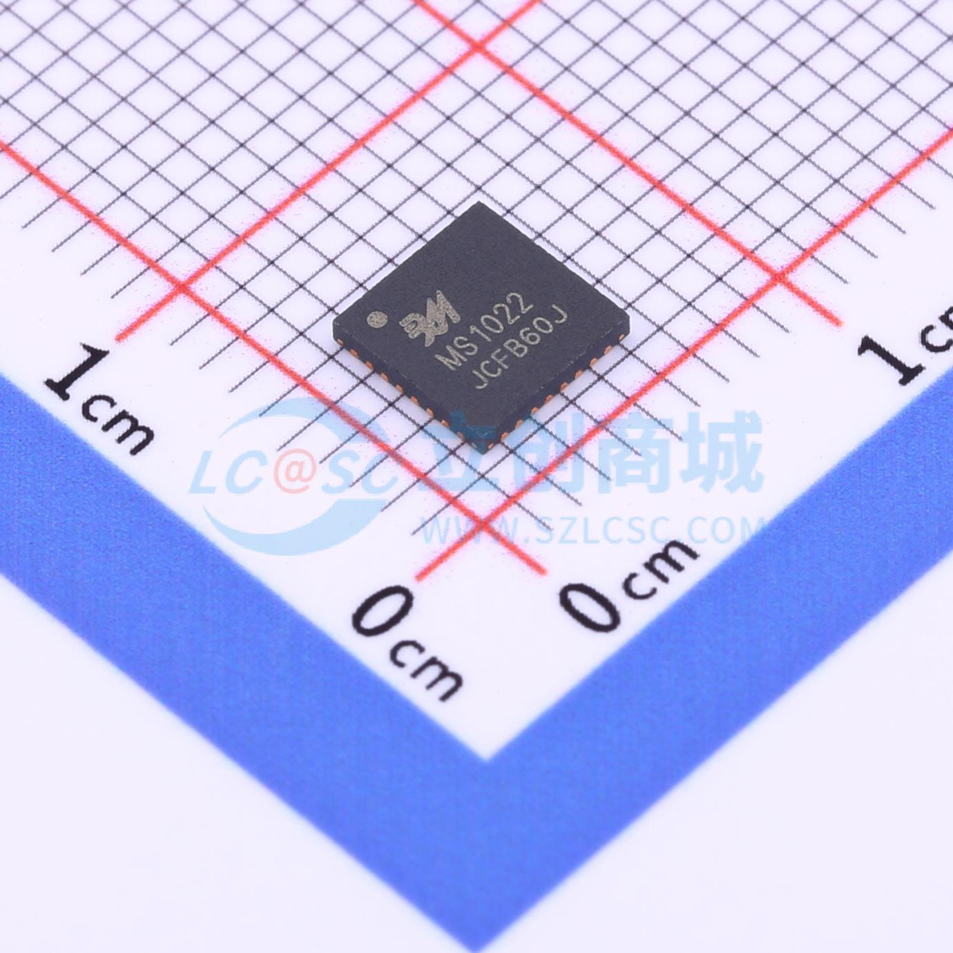 Cảm biến chuyên dụng MS1022 Hangzhou Ruimeng QFN-32(5x5) - Techcore Việt Nam