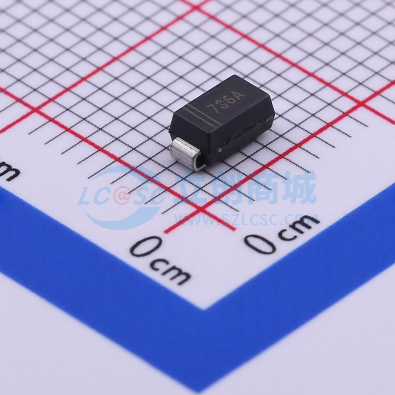 Diode Zener 1SMA4736AG SHIKUES - SMA - Techcore Việt Nam