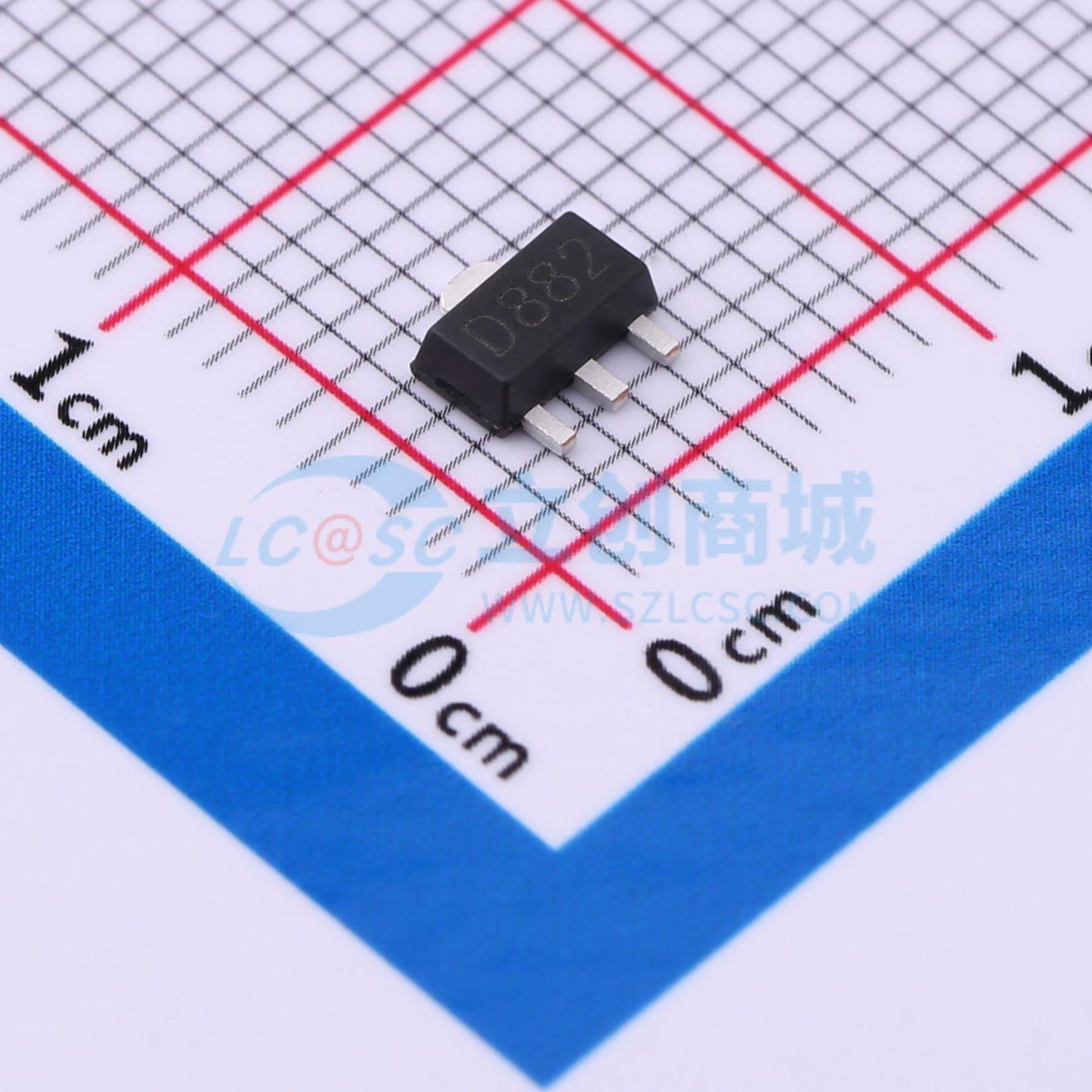 Transistor BJT D882 TWGMC SOT-89 30V - Techcore Việt Nam