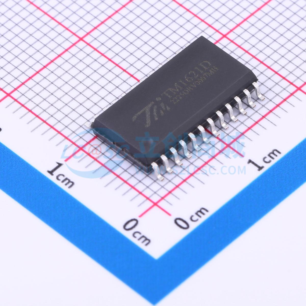 IC điều khiển LCD TM1621D(TA1901-A) TM SOP-24 1V - Techcore Việt Nam