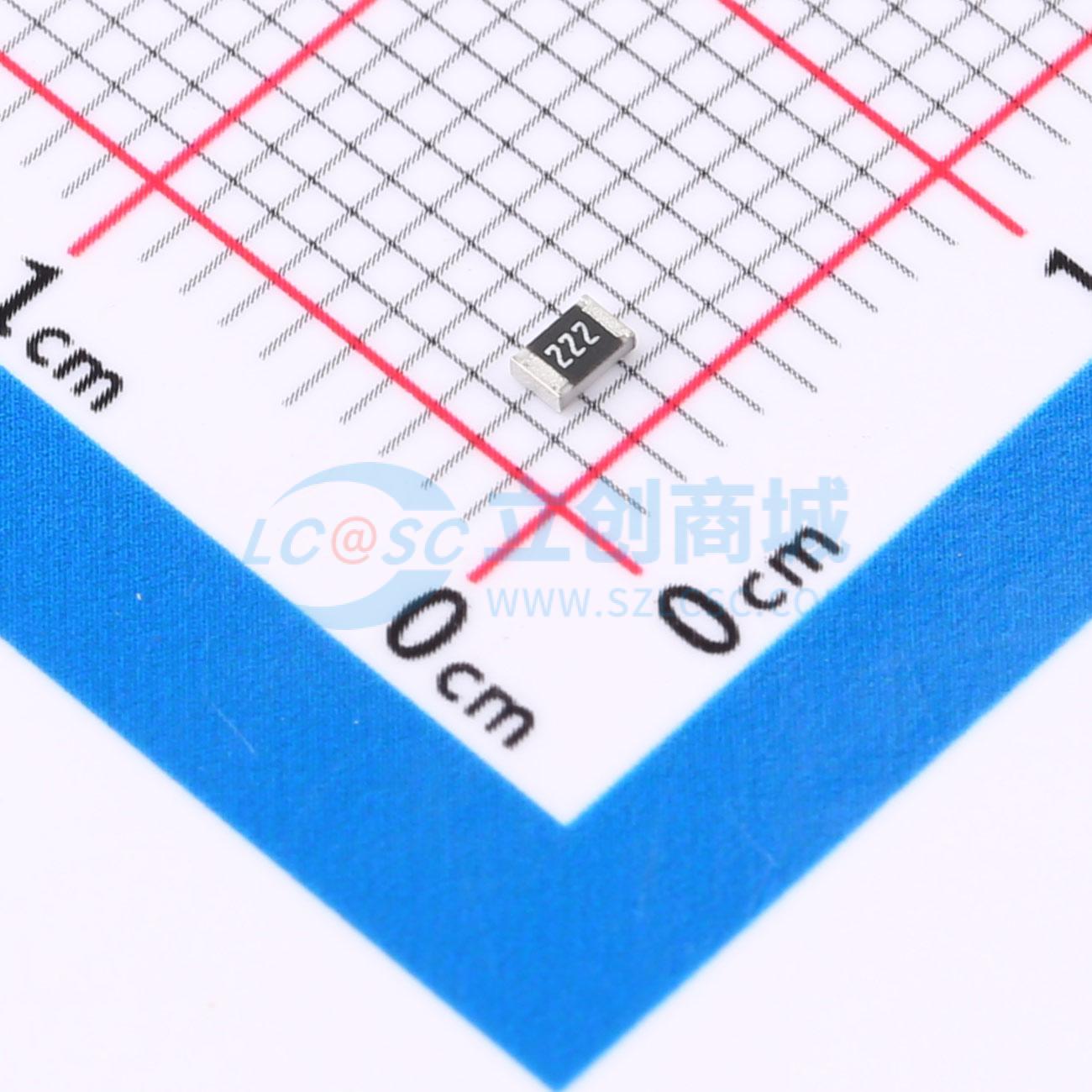 Điện Trở Dán SMD FRC0805J222 TS FOJAN 0805 2.2kΩ ±5% 125mW - Techcore Việt Nam