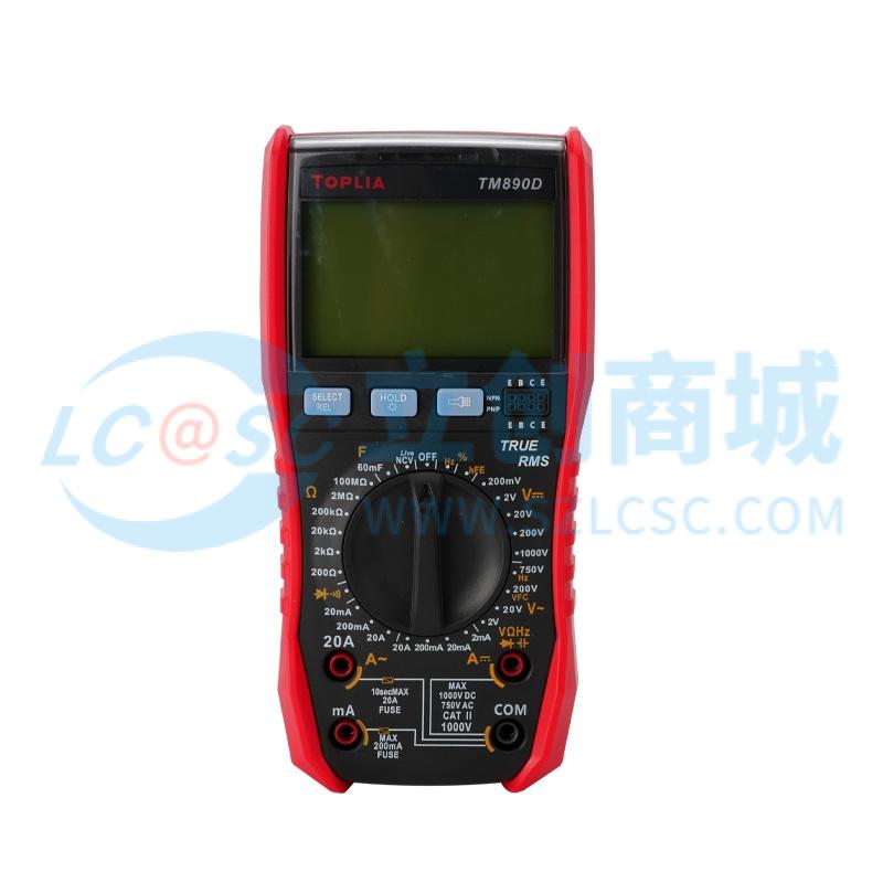 Đồng hồ vạn năng TM890D TOPLIA Phù hợp kiểm tra và bảo trì hiện trường - Techcore Việt Nam