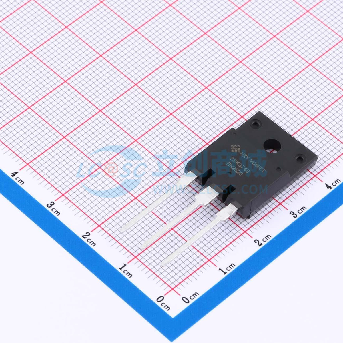 MOSFET SiC 2SK3748-HXY HXY MOSFET TO-3PF 3.7A - Techcore Việt Nam