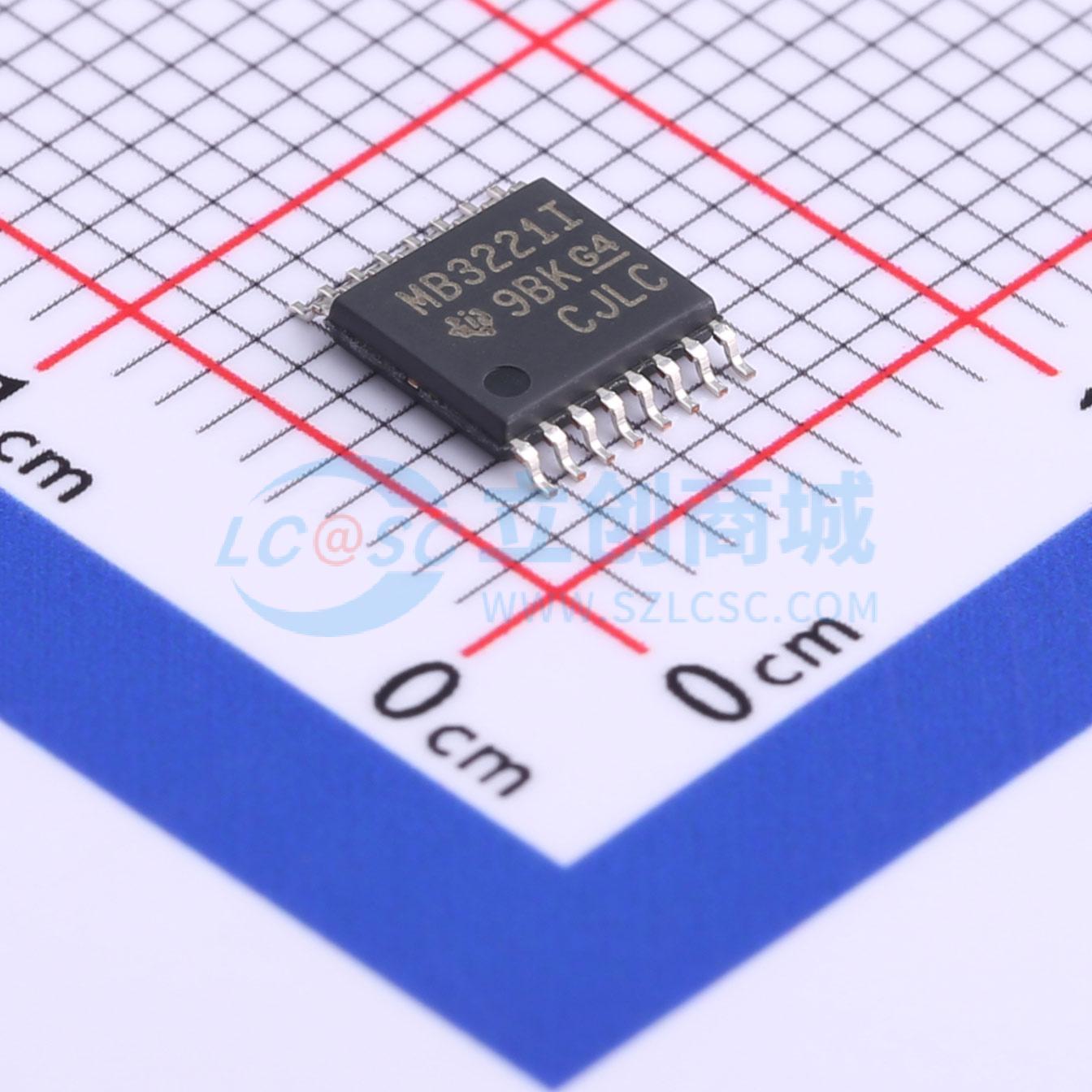 IC giao tiếp MAX3221IPWR Texas Instruments TSSOP-16 - Techcore Việt Nam