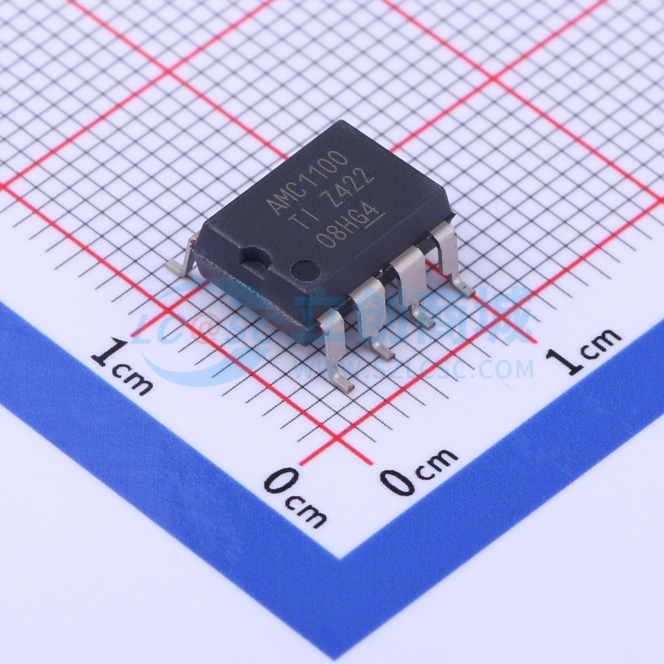 IC Khuếch Đại Cách Ly AMC1100DUBR TI SOP-8 8 ±250mV - Techcore Việt Nam