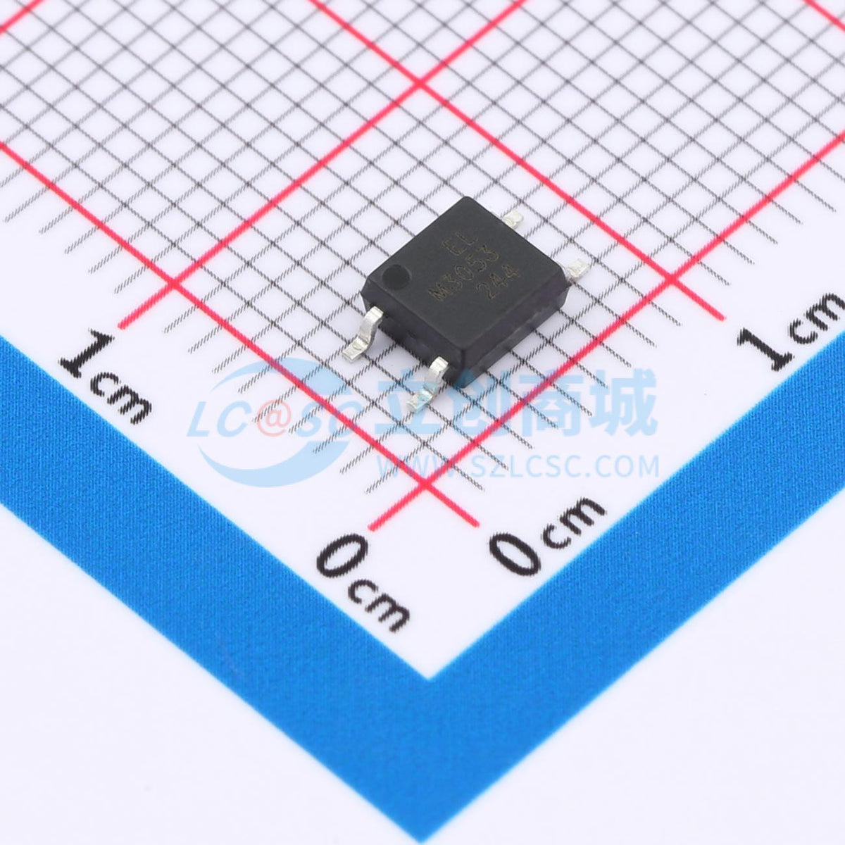 Optocoupler TRIAC ELM3053(TA EVERLIGHT SOP-4 - Techcore Việt Nam