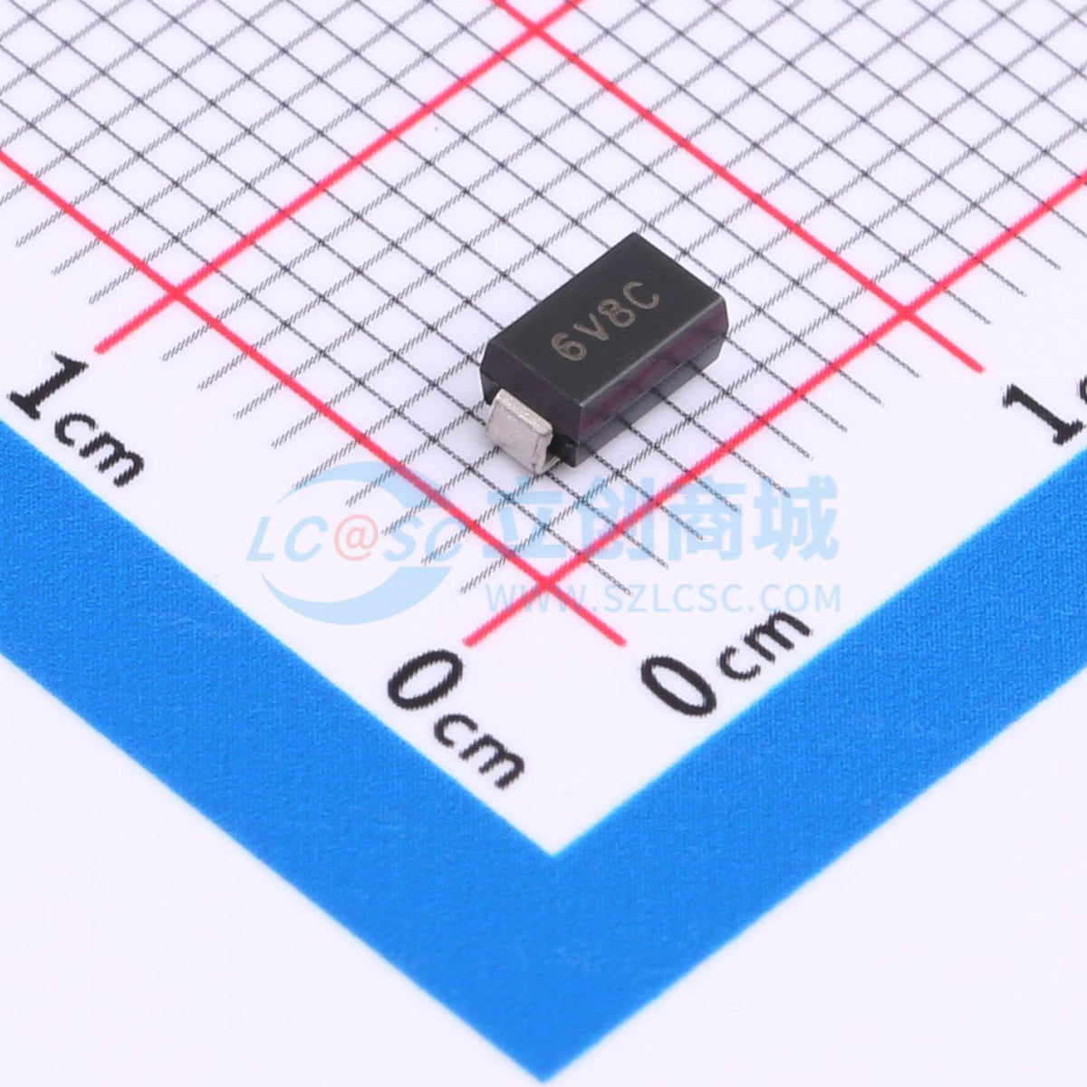 Diode bảo vệ TVS/ESD SMAJ6.8CA HXY MOSFET 5.8V - Techcore Việt Nam