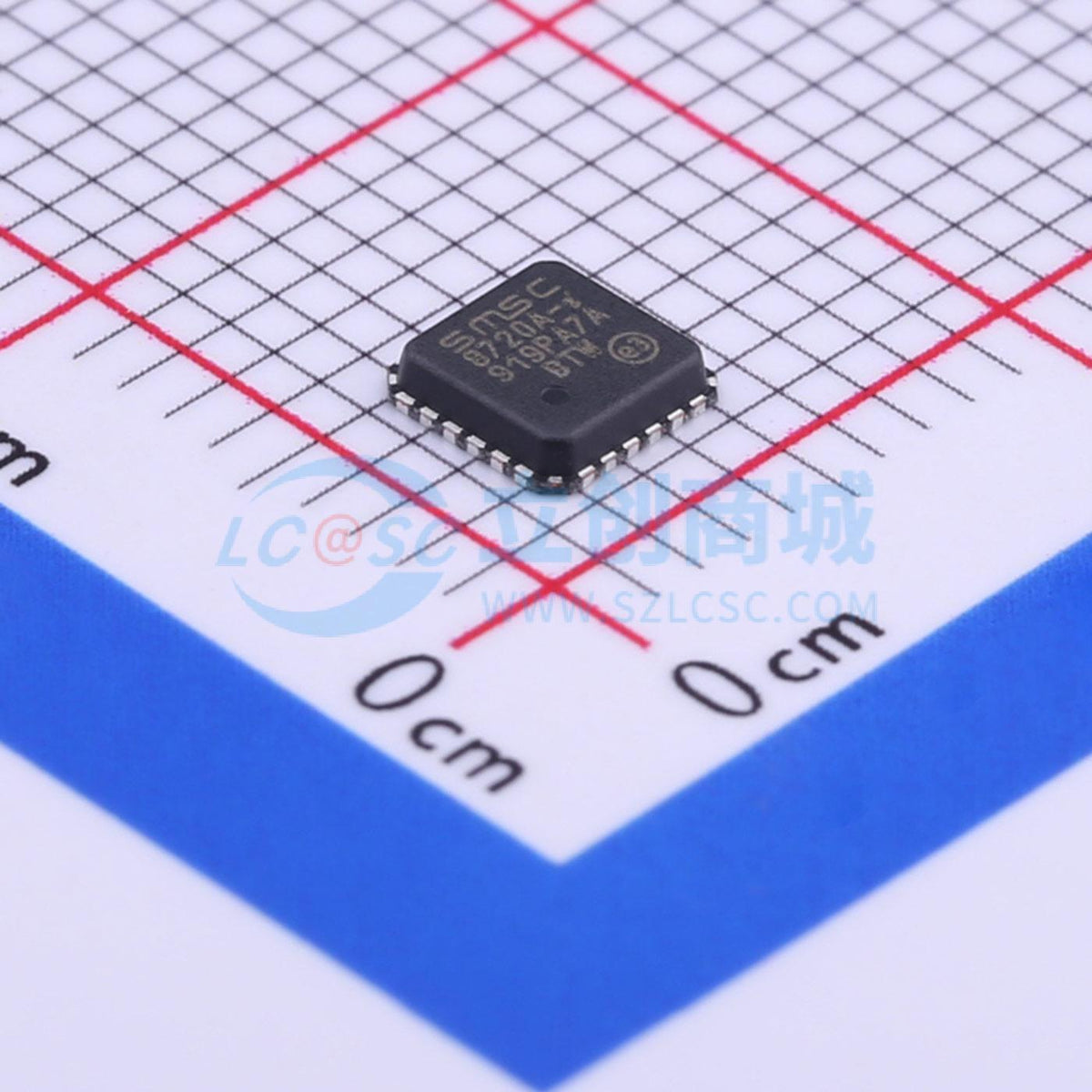 IC quản lý nguồn LAN8720AI-CP-TR MICROCHIP QFN-24-EP(4x4) - Techcore Việt Nam