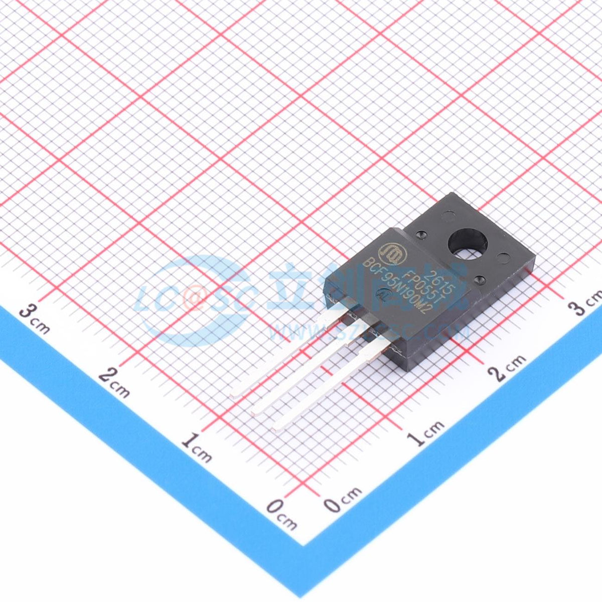 MOSFET SiC BCF95N190M2 Bestirpower TO-220F 950V - Techcore Việt Nam