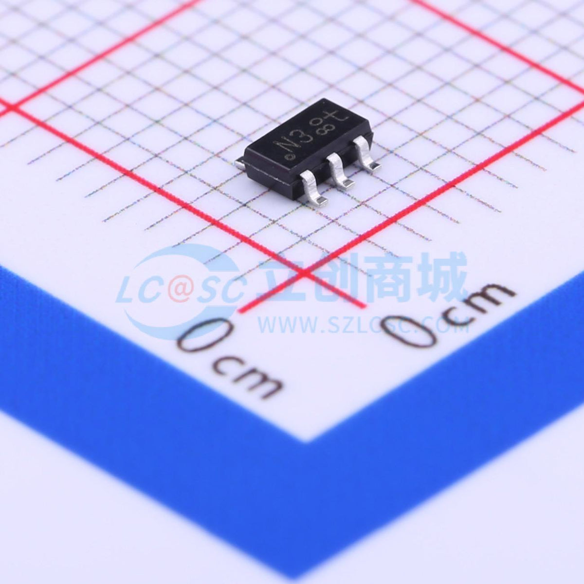 Transistor BJT BC817DS,115 Nexperia 45V - Techcore Việt Nam