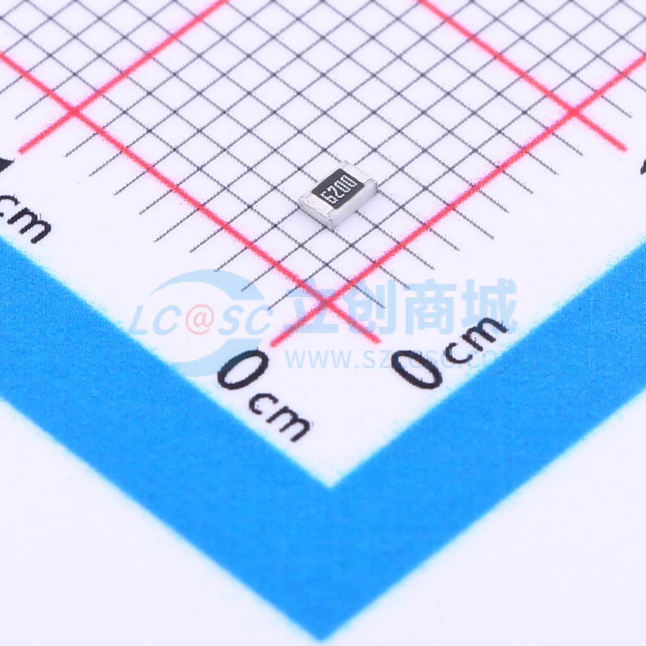 Điện Trở Dán SMD FRC0805F6200TS FOJAN 0805 620Ω ±1% 125mW - Techcore Việt Nam