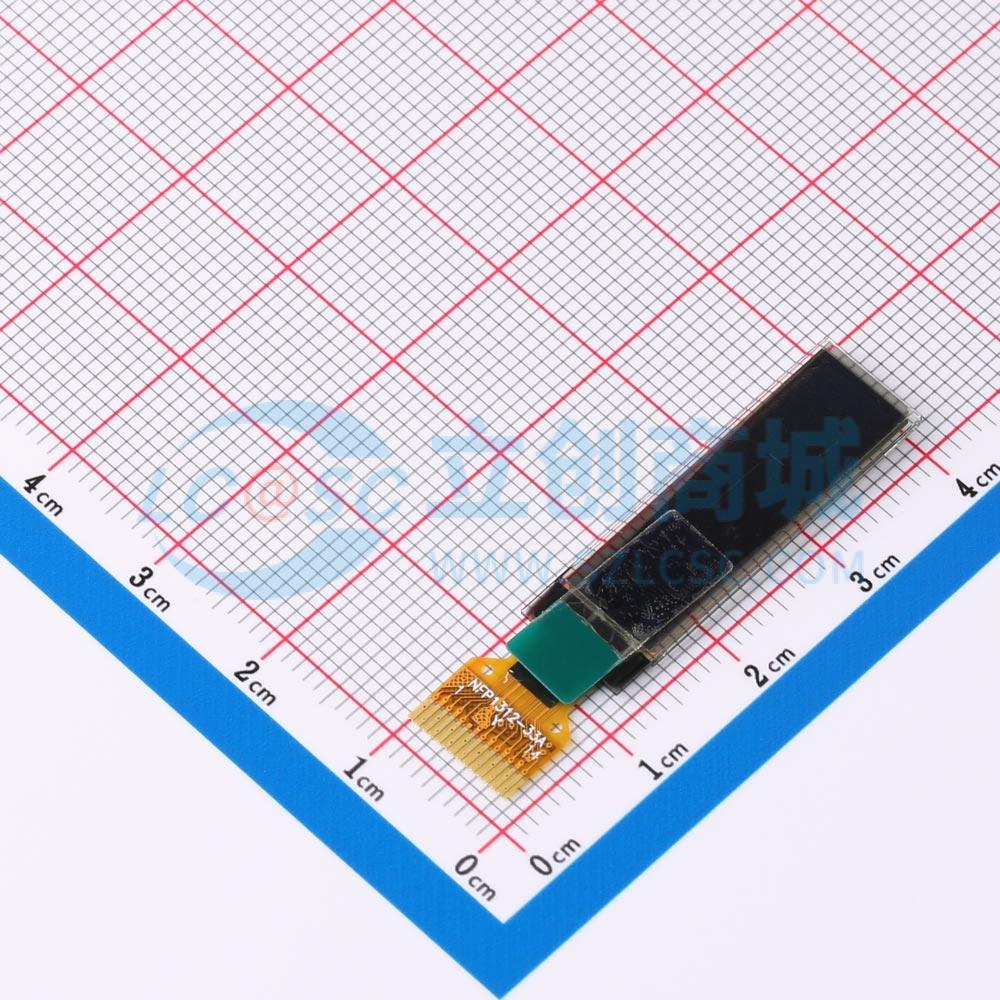 Màn hình OLED X087-2832TSWIG02-H14 Wisevision 128x32 - Techcore Việt Nam