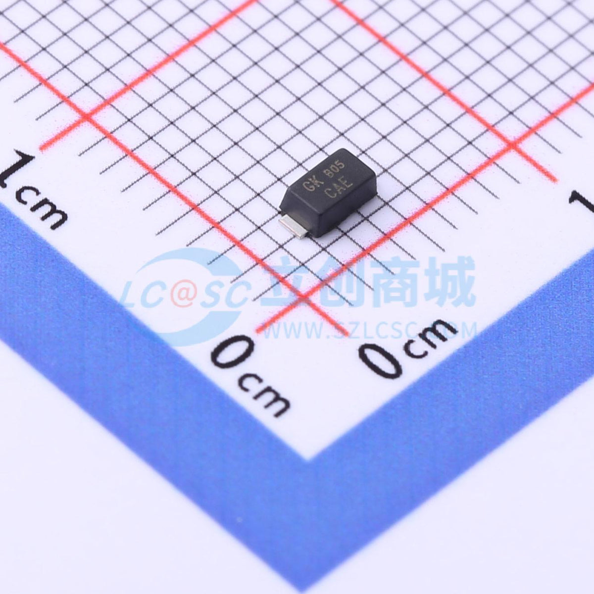 Diode bảo vệ TVS/ESD SMF5.0CA GOODWORK 5V - Techcore Việt Nam