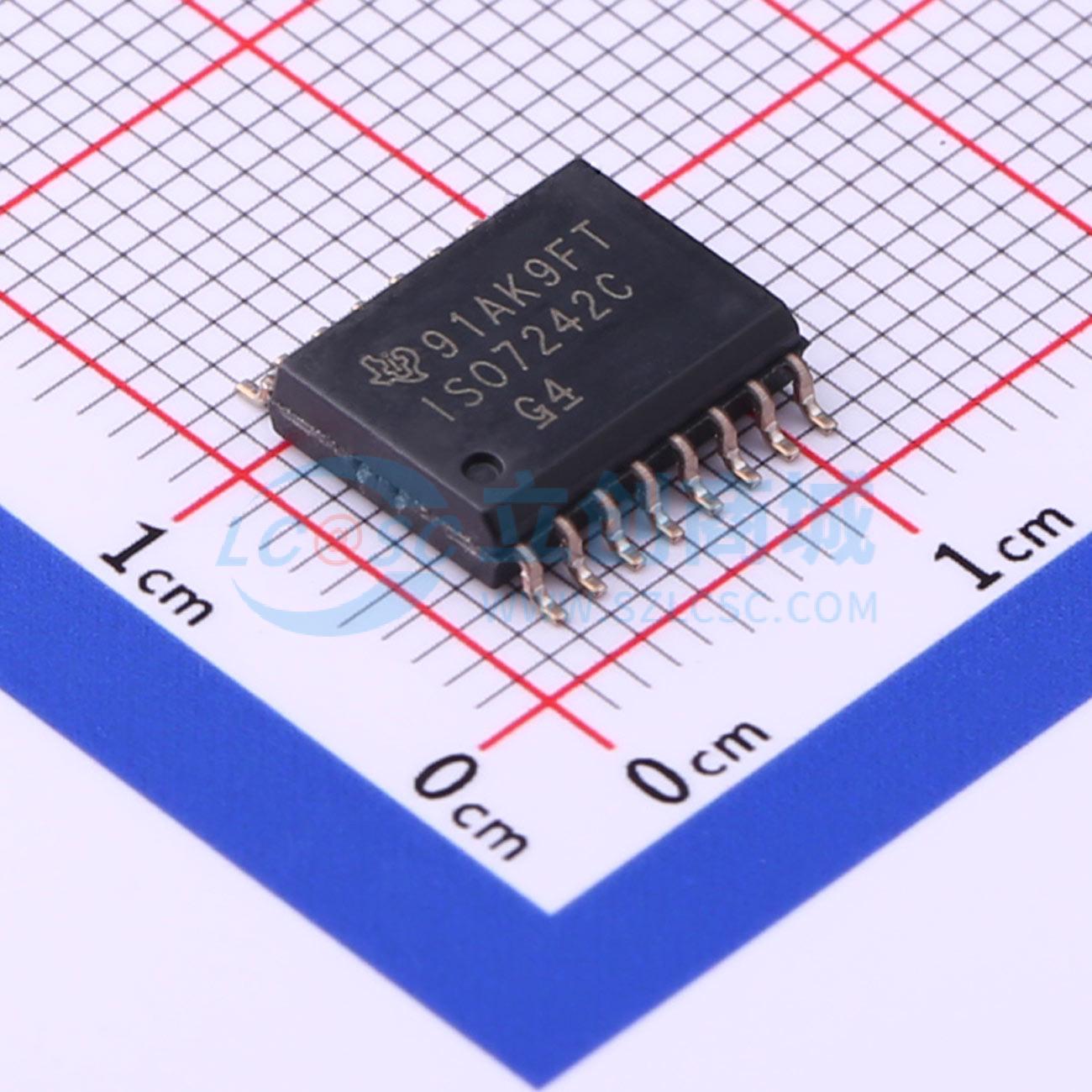 IC Cách Ly Số ISO7242CDWR TI SOIC-16-300mil 2 Kênh - Techcore Việt Nam