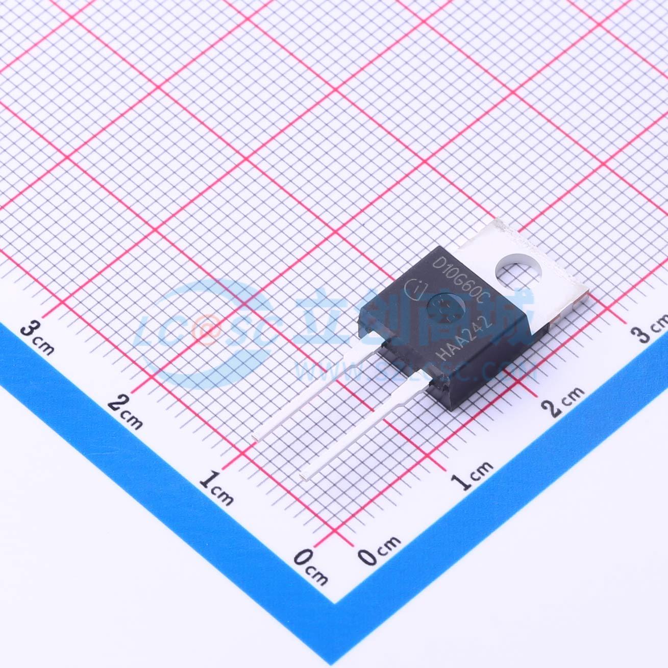 Diode SiC IDH10SG60CXKSA2 Infineon TO-220-2 2.1V@10A - Techcore Việt Nam