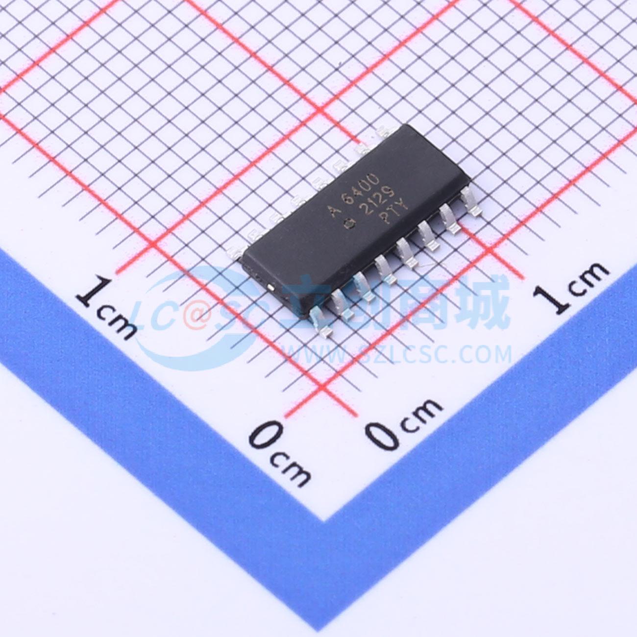 Optocoupler logic ACSL-6400-50TE Broadcom SOP-16 - Techcore Việt Nam