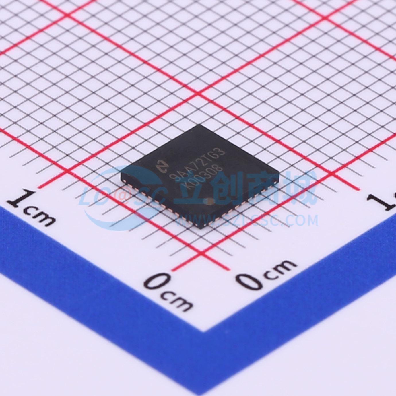 Linh kiện điện tử LMK00308SQ/NOPB WQFN-40-EP(6x6) - Techcore Việt Nam