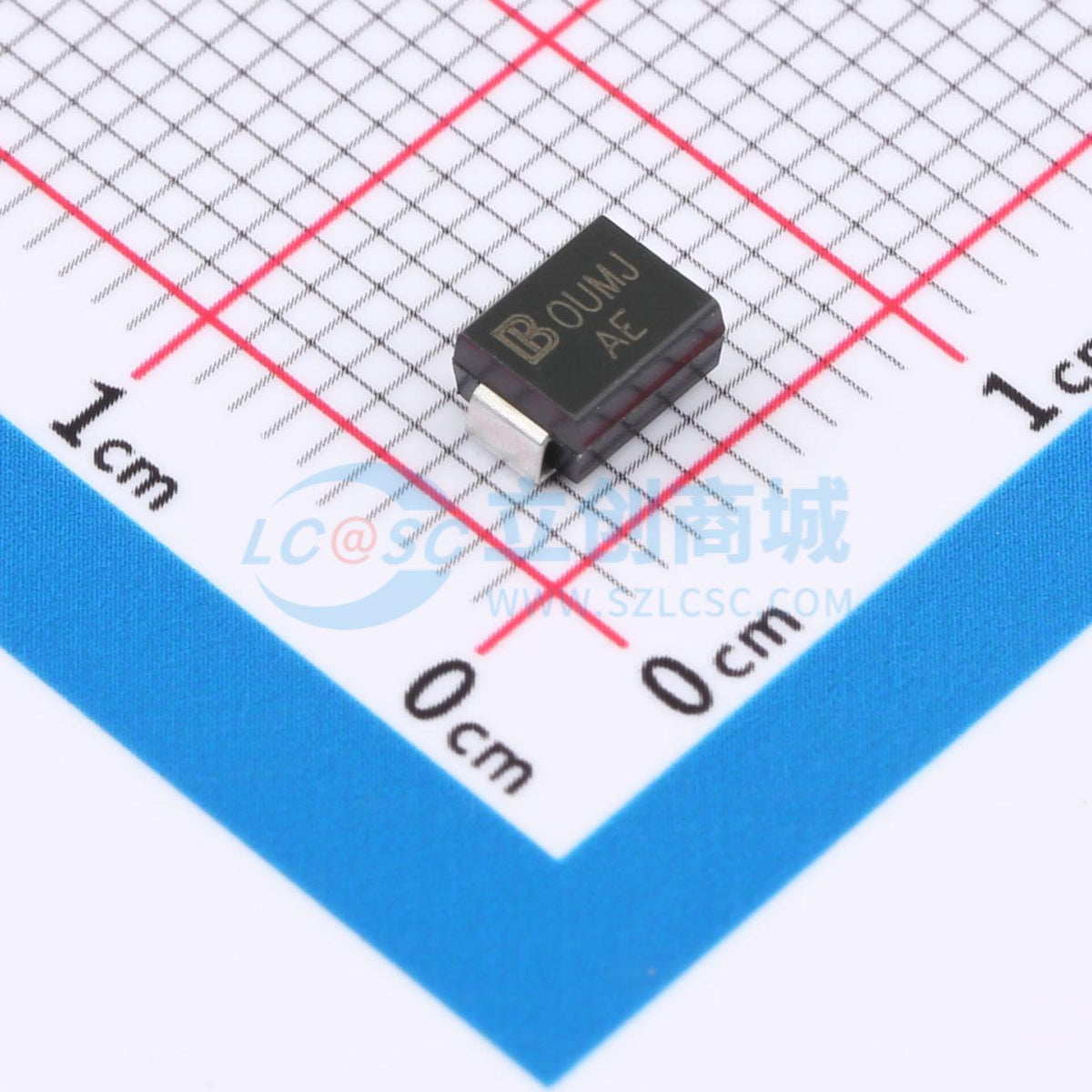 Diode bảo vệ TVS/ESD SMBJ5.0CA/TR13 Brightking 5V - Techcore Việt Nam