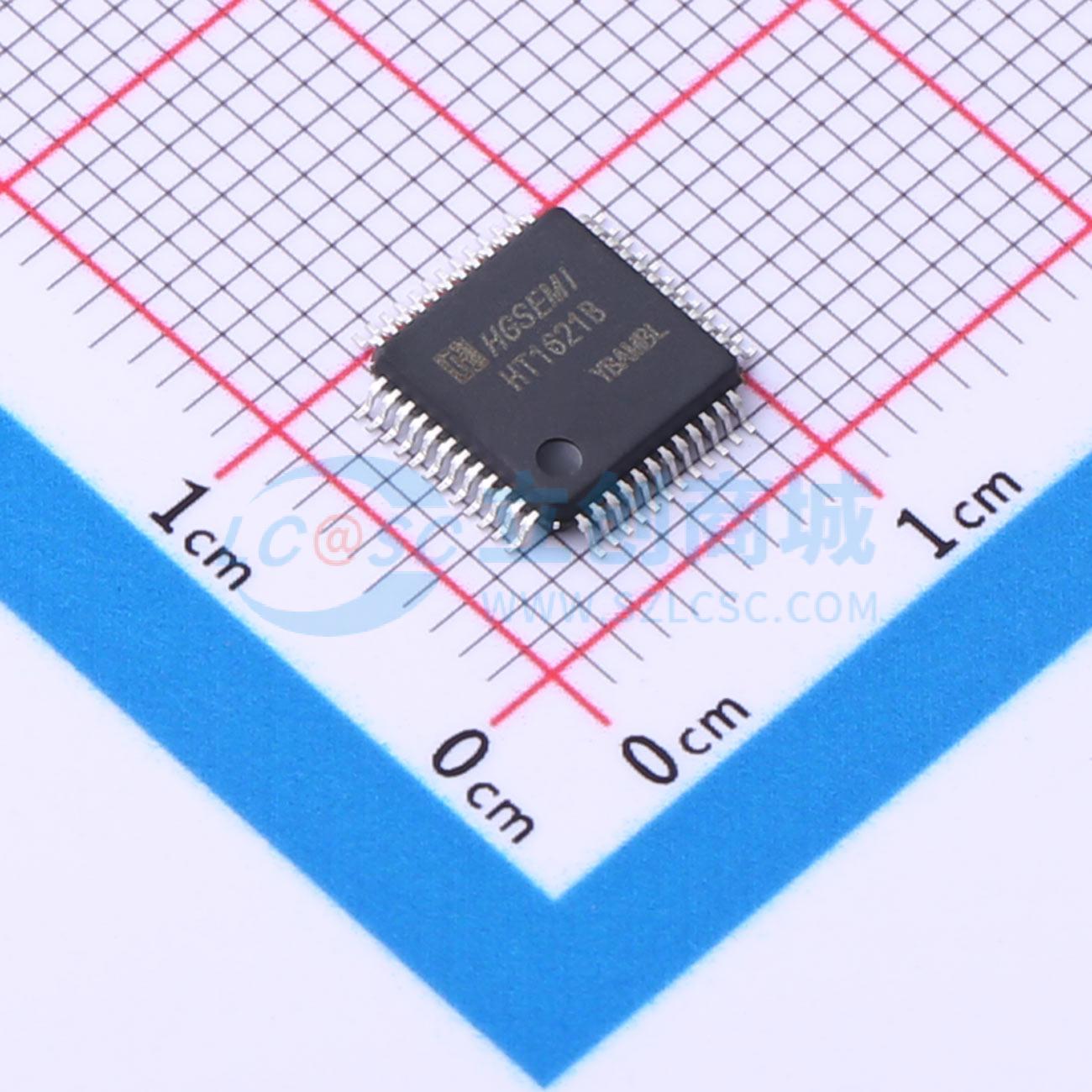 IC điều khiển LCD HT1621BQ HGSEMI LQFP-48(7x7) 1V - Techcore Việt Nam