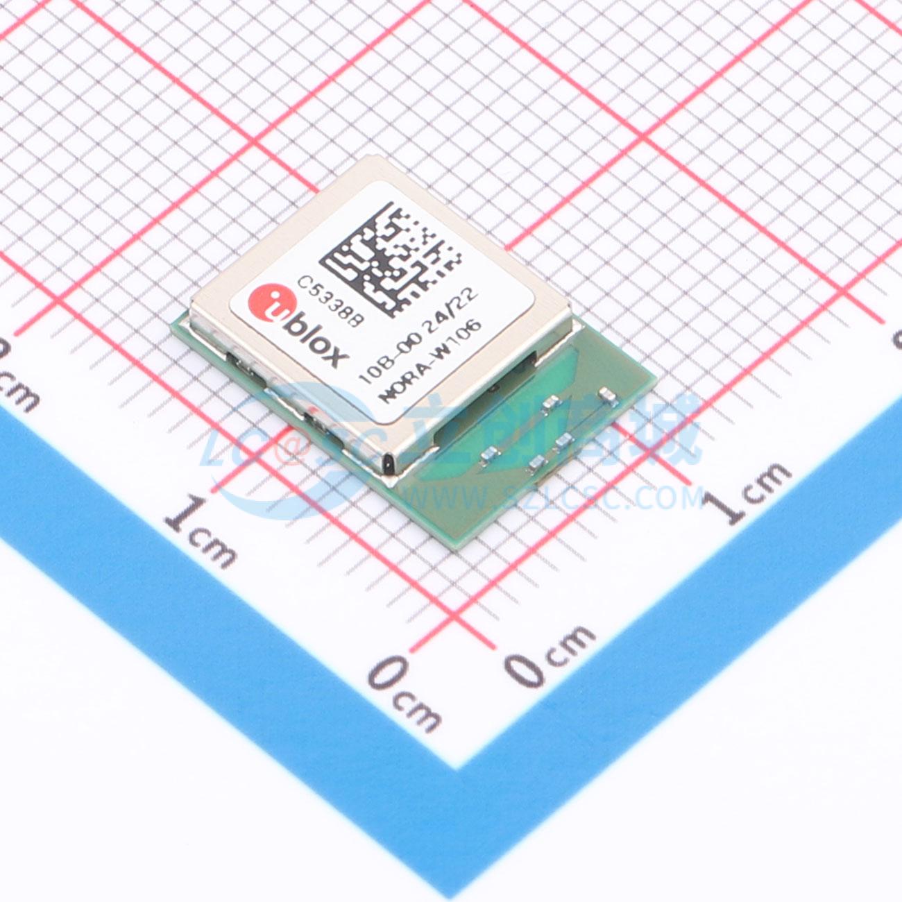 Module WiFi NORA-W106-10B U-BLOX SMD 14.3x10.4mm Cho IoT Và Thiết Bị Nhúng - Techcore Việt Nam