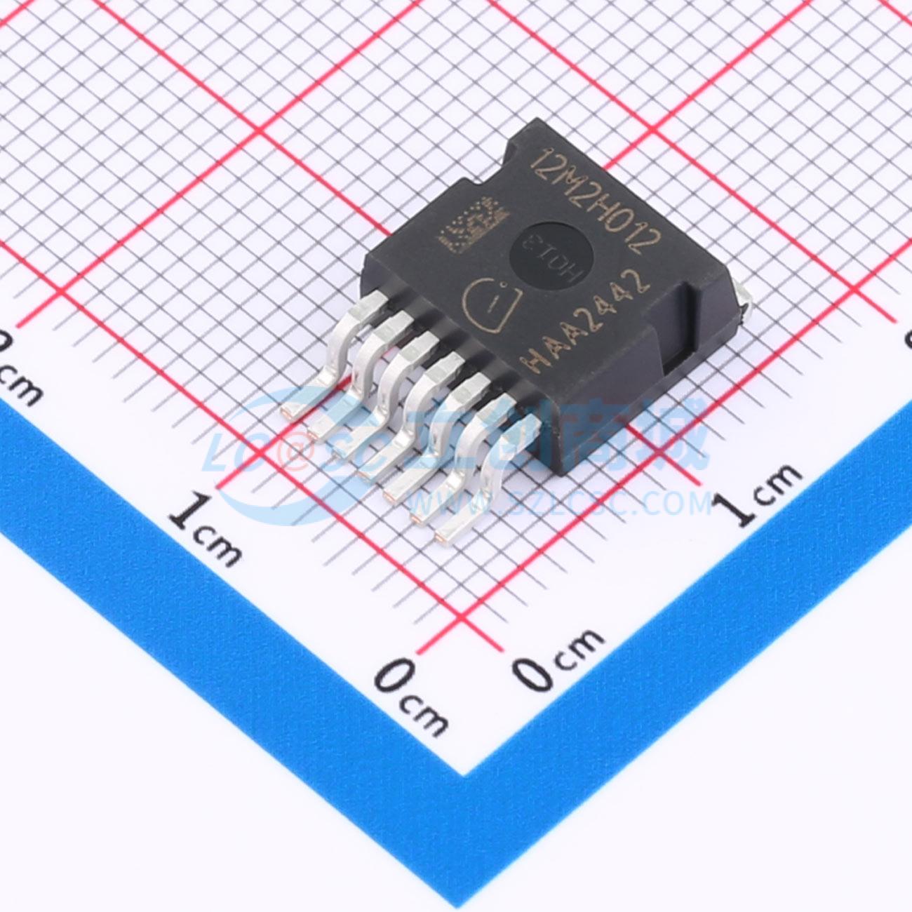 MOSFET SiC IMBG120R012M2HXTMA1 Infineon TO-263-7 144A - Techcore Việt Nam