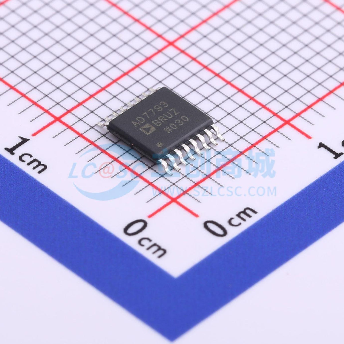 IC ADC AD7793BRUZ TSSOP-16 - Techcore Việt Nam