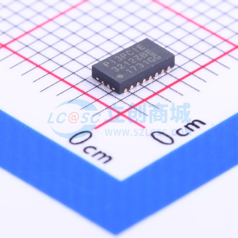 IC giao tiếp PI3PCIE3212ZBEX DIODES DHVQFN-20-EP(2.5x4.5) - Techcore Việt Nam