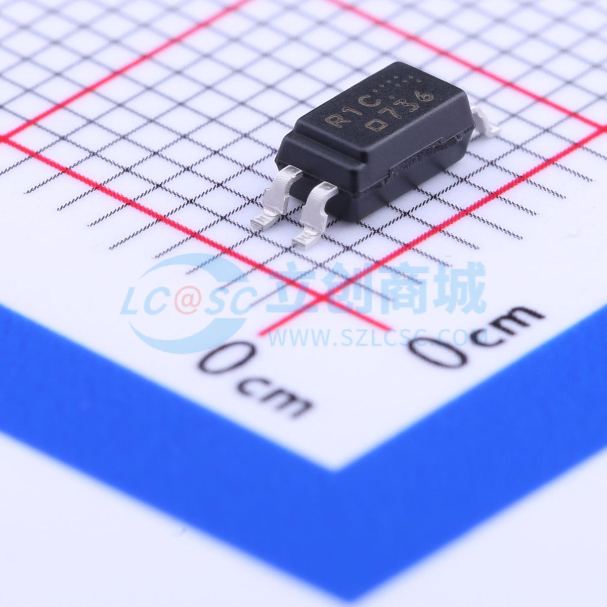 Optocoupler transistor PS2801C-1-F3 SOP-4-1.27mm 1.2V - Techcore Việt Nam