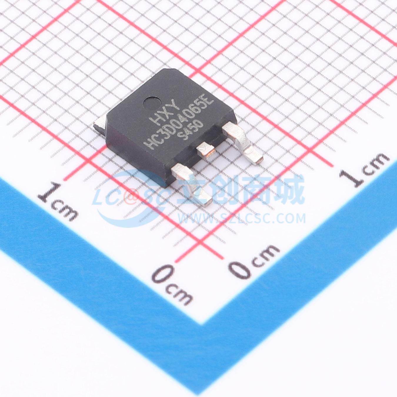 Diode SiC HC3D04065E HXY MOSFET TO-252-2L 1.3V@4A - Techcore Việt Nam