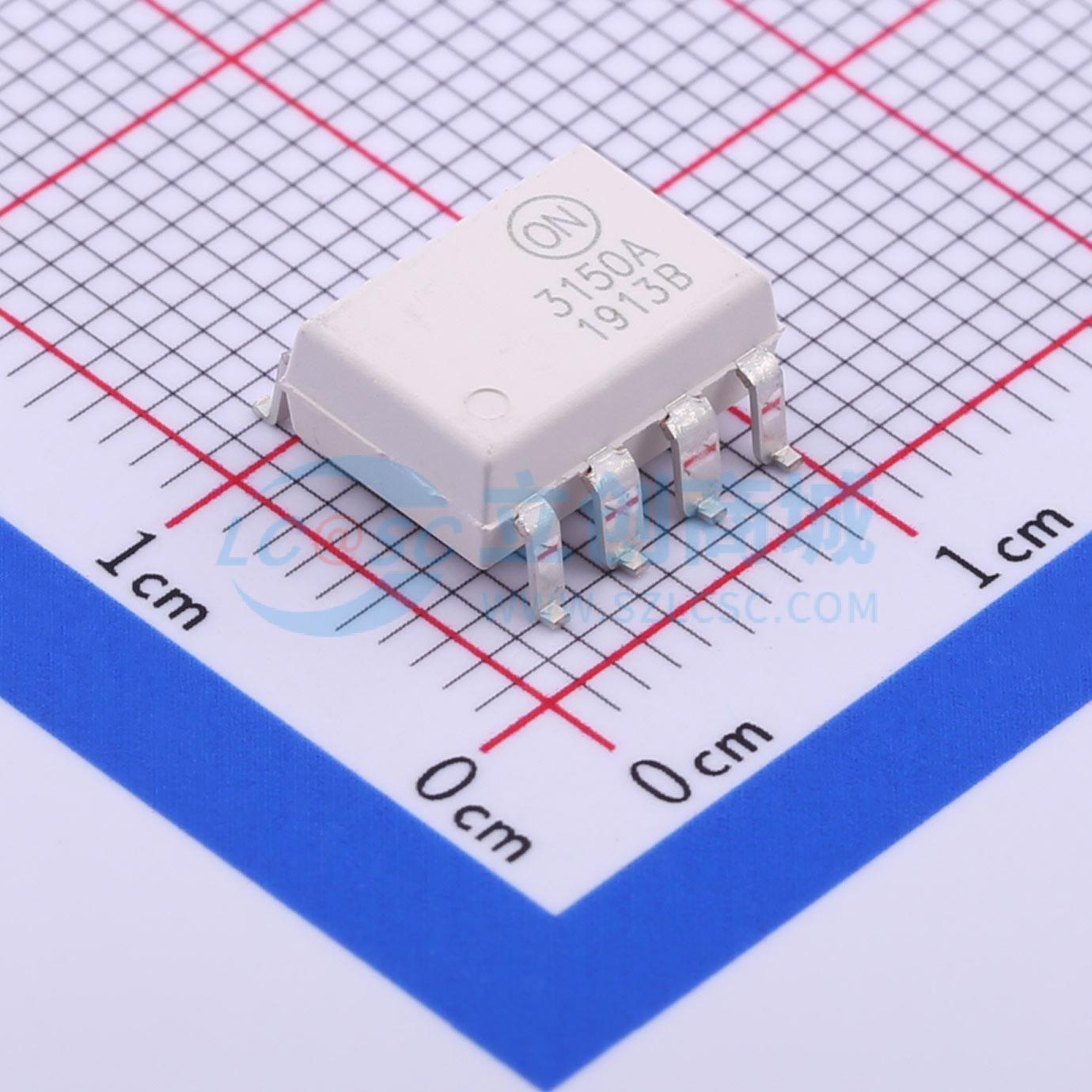 Optocoupler logic FOD3150ASD onsemi SOP-8-2.54mm - Techcore Việt Nam