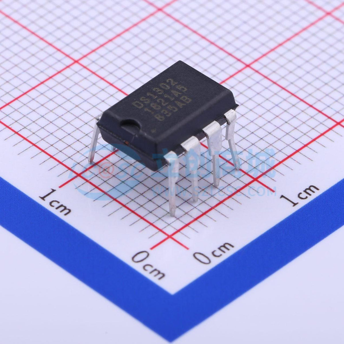 Linh kiện điện tử DS1302+ DIP-8 - Techcore Việt Nam