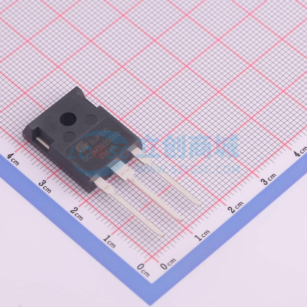 MOSFET SiC GC3M0280090D SUPSiC TO247-3 900V - Techcore Việt Nam