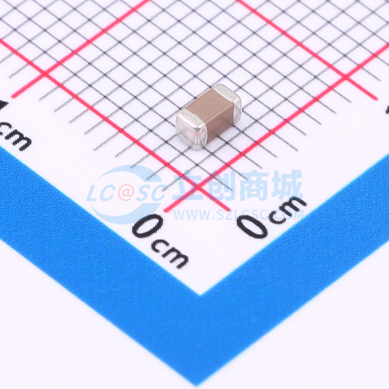 Linh kiện điện tử HGC1206R5106K500NSPJ Chinocera 1206 - Techcore Việt Nam