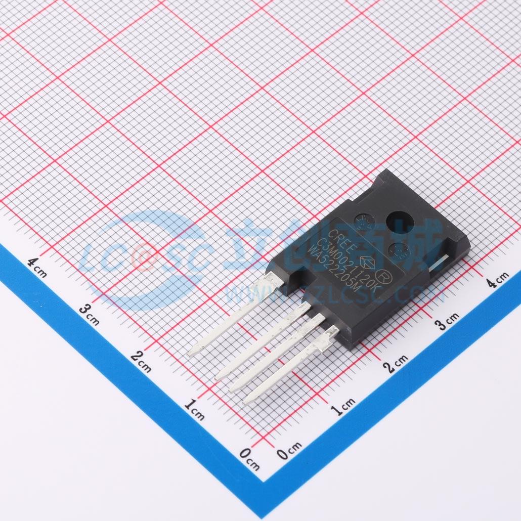 MOSFET SiC C3M0021120K WOLFSPEED TO-247-4 100A - Techcore Việt Nam