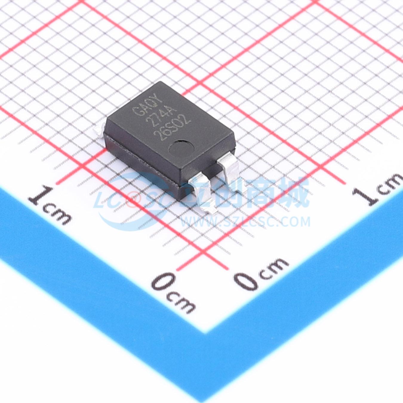 Relay bán dẫn MOS GAQY274AEH SUPSiC SMD-4P 400V - Techcore Việt Nam