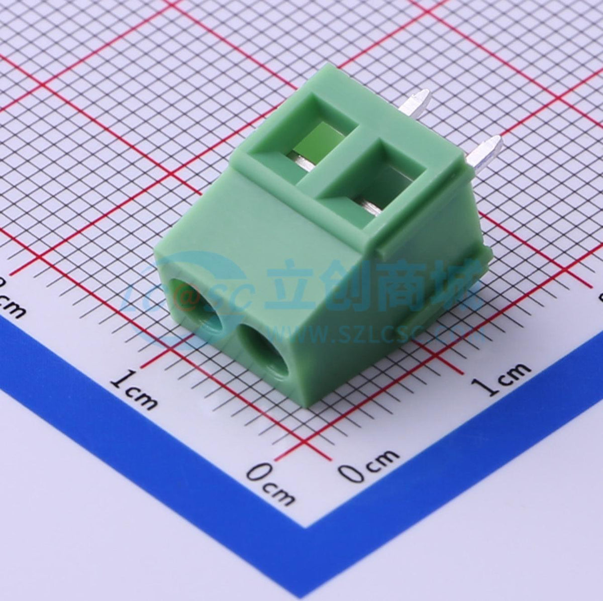 Linh kiện điện tử KF128-5.0-2P - Techcore Việt Nam
