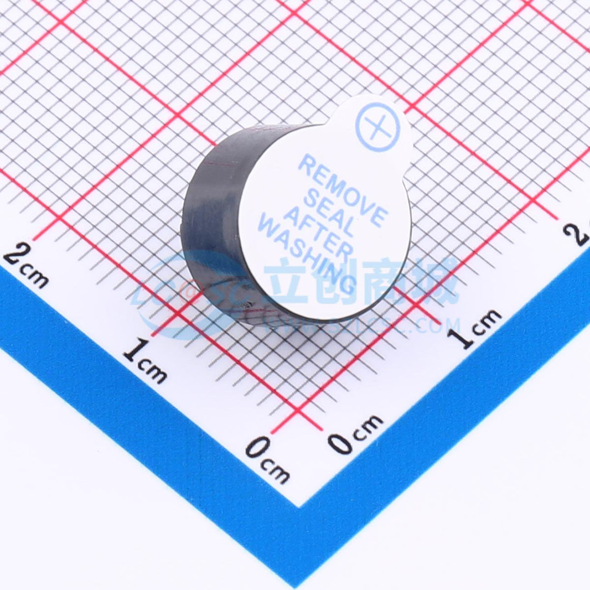Còi buzzer TMB12075-5V XHXDZ Xuyên lỗ,D12xL7.5mm - Techcore Việt Nam