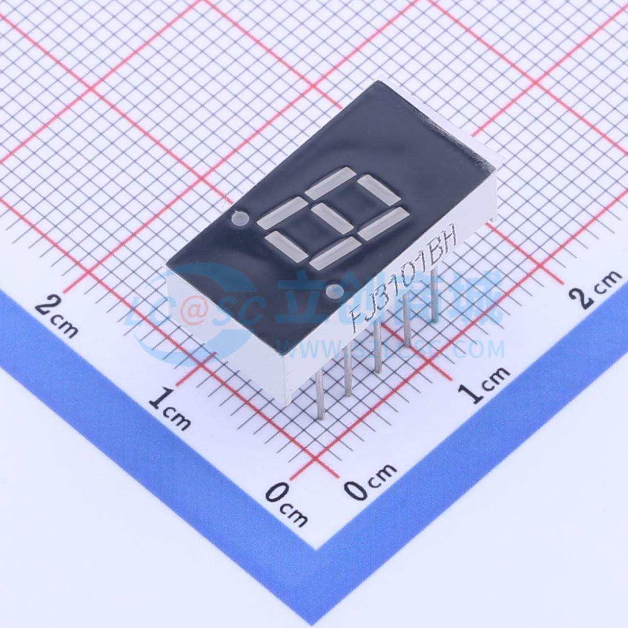 LED 7 đoạn FJ3101BH Anode chung - Techcore Việt Nam