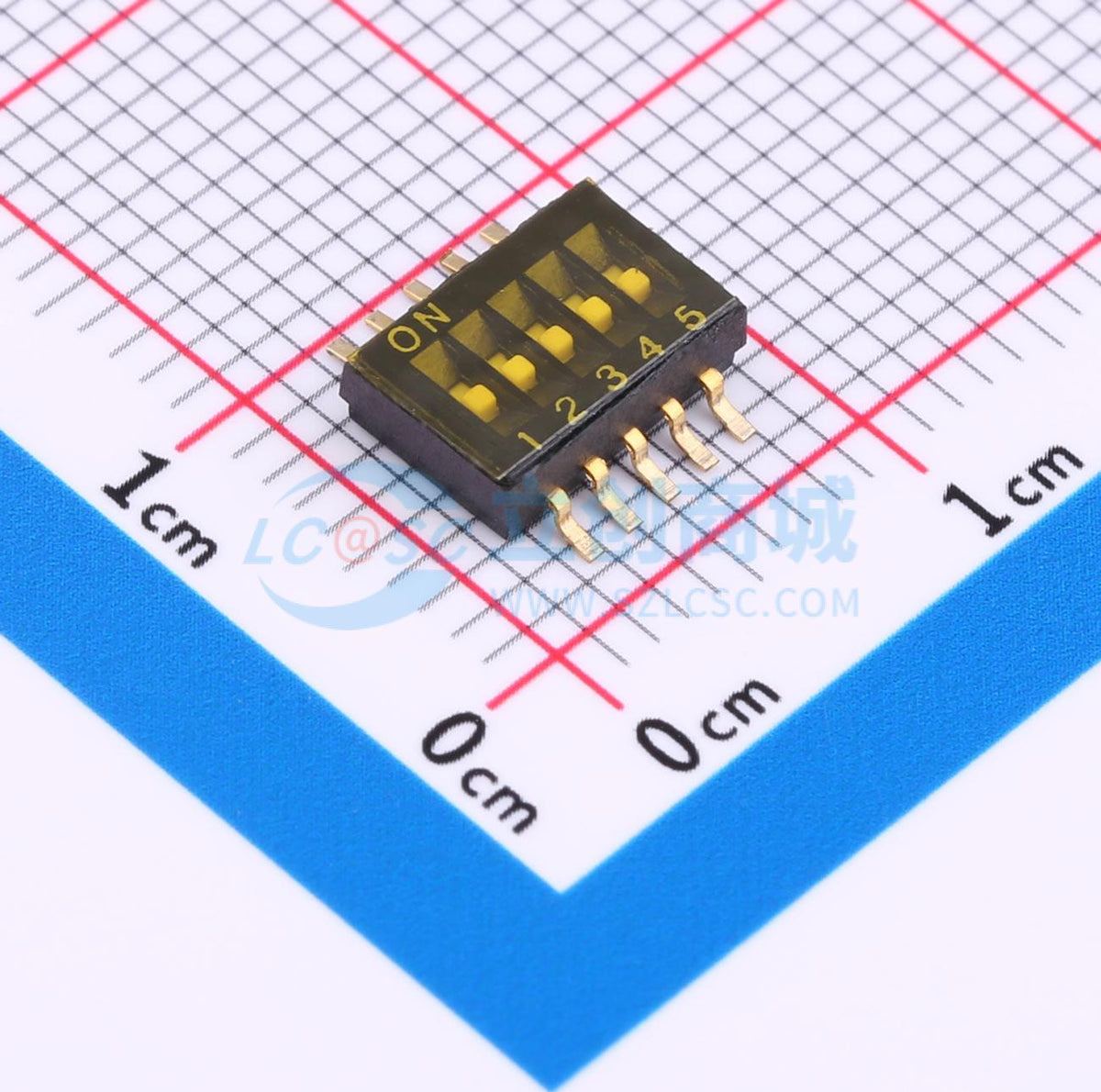 Linh kiện điện tử DSHP-05-TS-GER SMD,P=1.27mm - Techcore Việt Nam