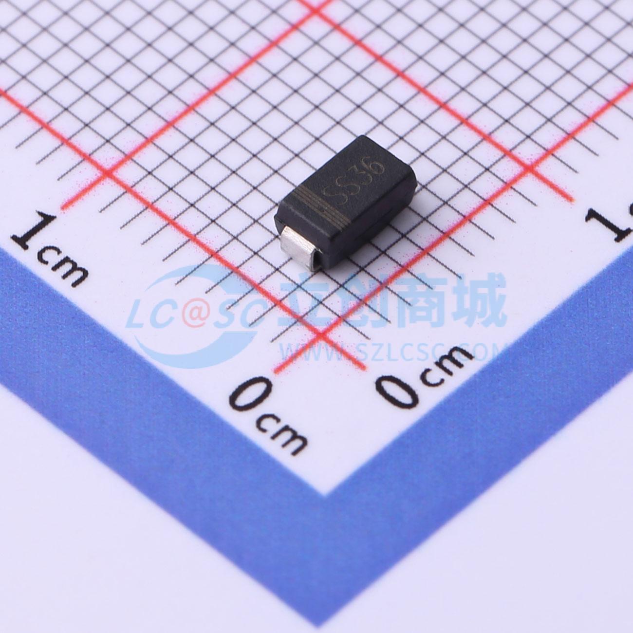 Diode Schottky SS36A FUXINSEMI 60V - Techcore Việt Nam