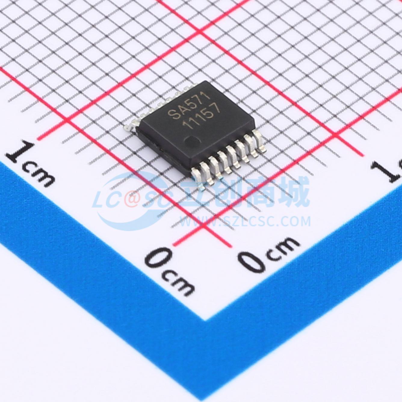IC Khuếch Đại Chức Năng Đặc Biệt SA571TS16ARDQ GR TSSOP-16 6–18 V - Techcore Việt Nam