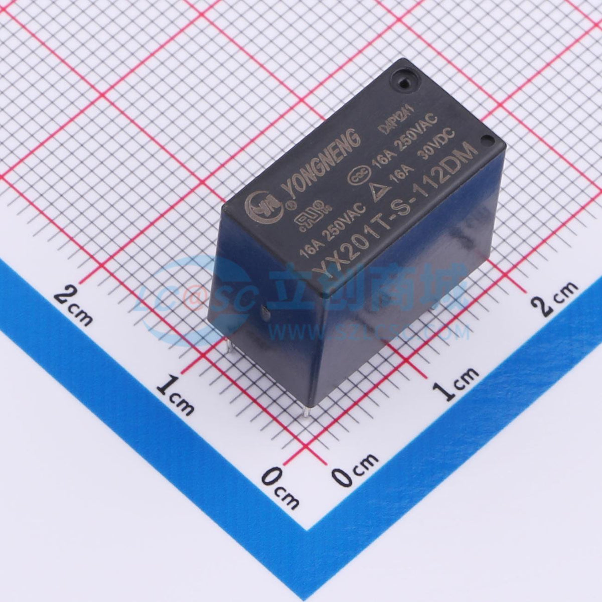 Rơ-le công suất YX201T-S-112DM YONGNENG 12V DIP-4 - Techcore Việt Nam