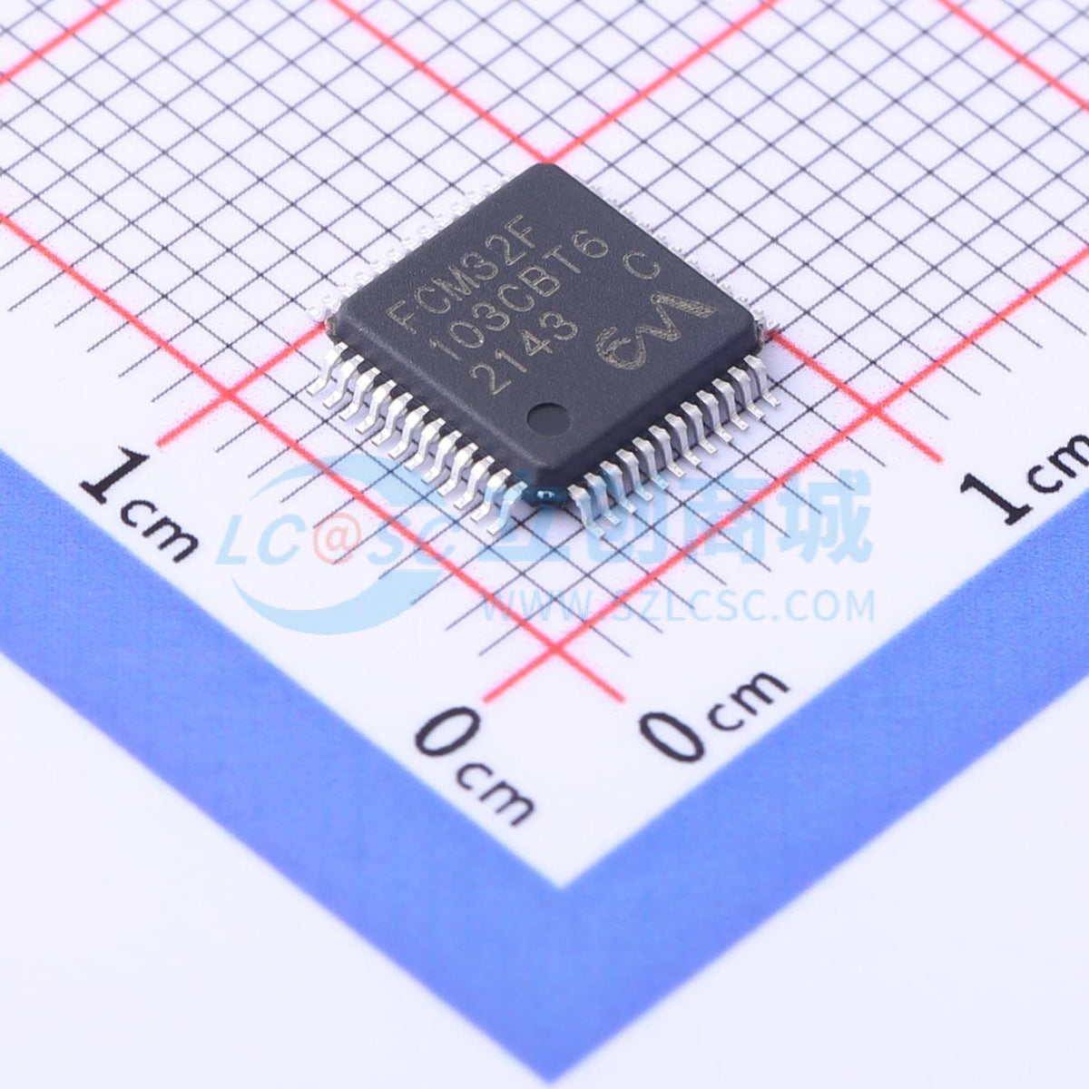 Vi điều khiển MCU FCM32F103CBT6 FCM LQFP-48(7x7) - Techcore Việt Nam