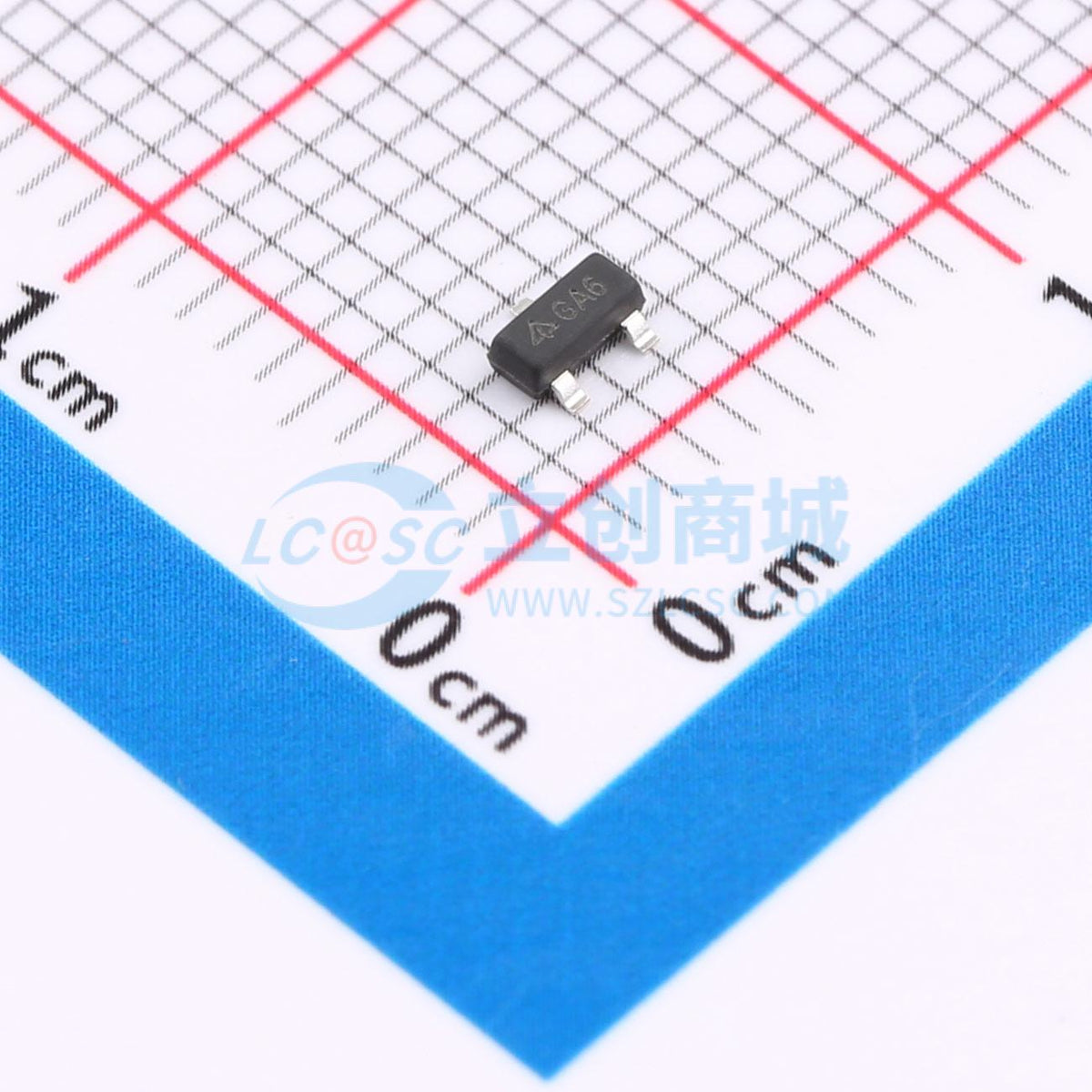 Linh kiện điện tử AZ431LANTR-G1 DIODES SOT-23 - Techcore Việt Nam