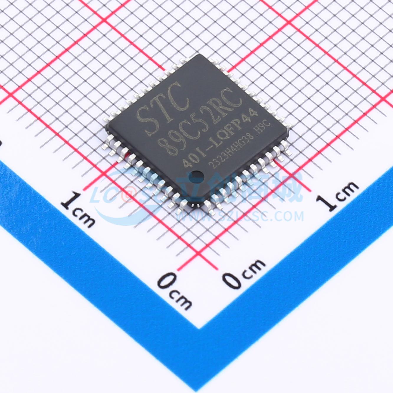 Vi điều khiển MCU STC89C52RC-40I-LQFP44 LQFP-44(10x10) - Techcore Việt Nam