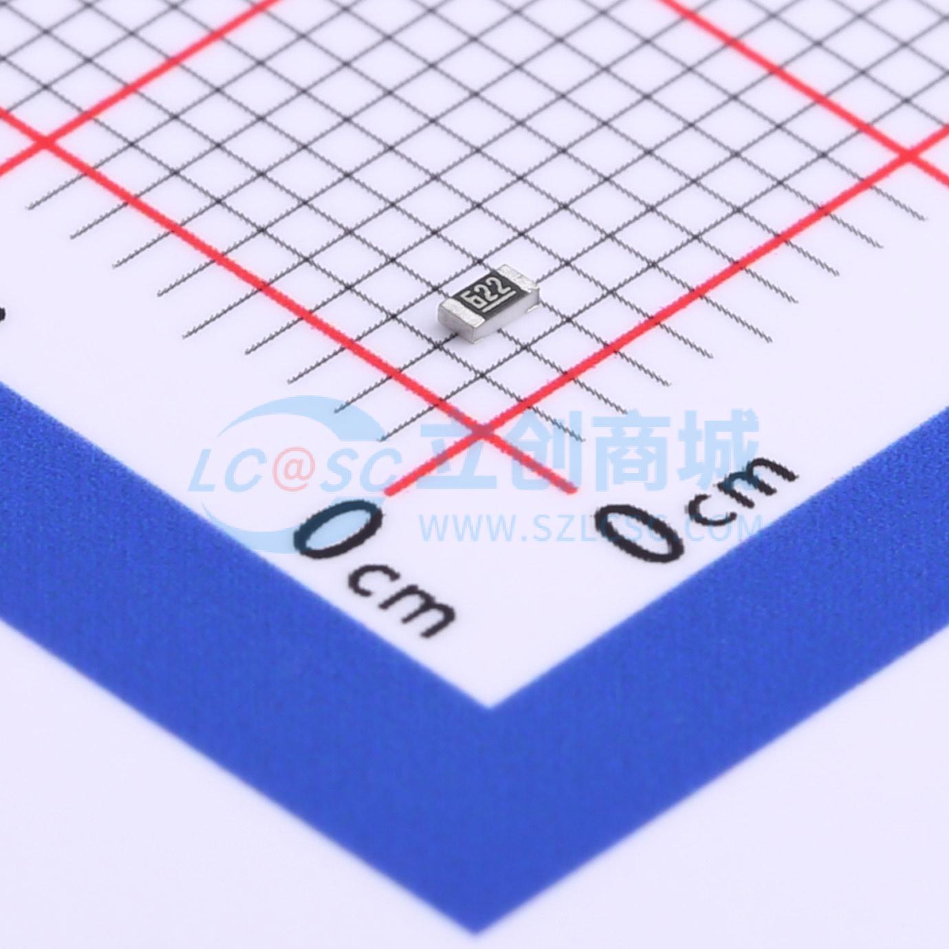 Điện Trở Dán SMD 0603WAF6201T5E UNI-ROYAL 0603 6.2kΩ ±1% 100mW - Techcore Việt Nam