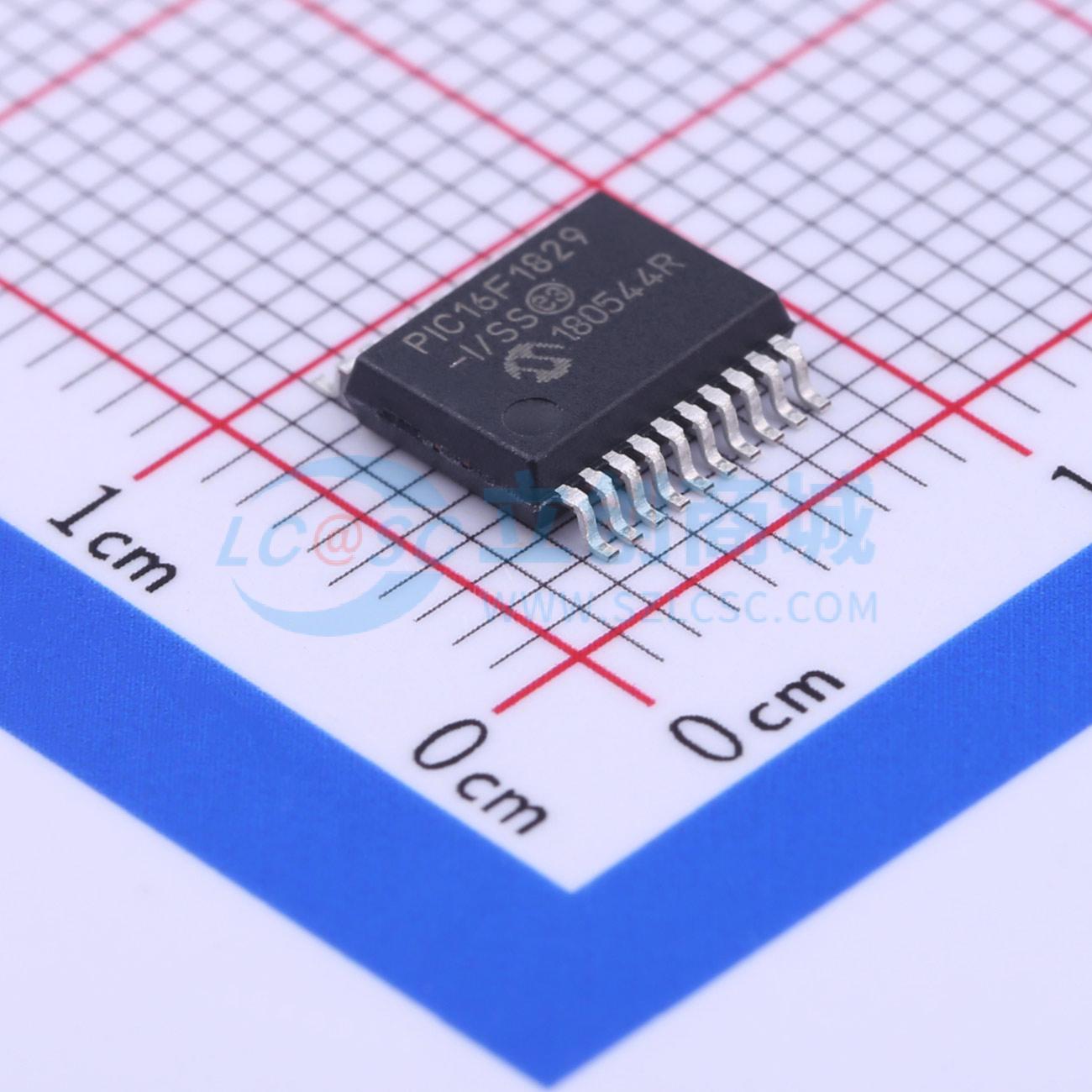 Vi điều khiển MCU PIC16F1829-I/SS MICROCHIP SSOP-20-208mil - Techcore Việt Nam